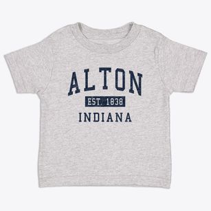 Alton Indiana Classic Established Toddler T-Shirt