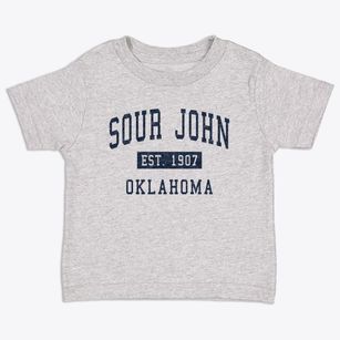 Sour John Oklahoma Classic Established Toddler T-Shirt