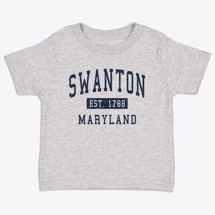 Swanton Maryland Classic Established Toddler T-Shirt