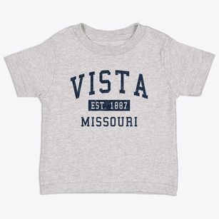 Vista Missouri Classic Established Toddler T-Shirt