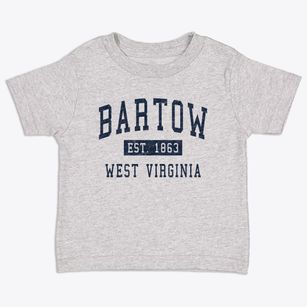 Bartow West Virginia Classic Established Toddler T-Shirt