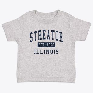 Streator Illinois Classic Established Toddler T-Shirt