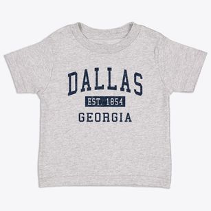 Dallas Georgia Classic Established Toddler T-Shirt