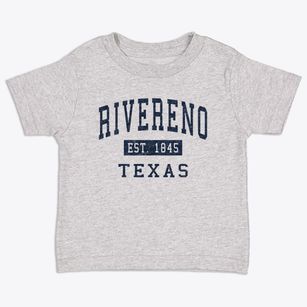 Rivereno Texas Classic Established Toddler T-Shirt