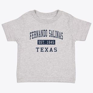 Fernando Salinas Texas Classic Established Toddler T-Shirt