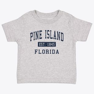Pine Island Florida Classic Established Toddler T-Shirt