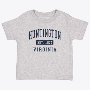 Huntington Virginia Classic Established Toddler T-Shirt