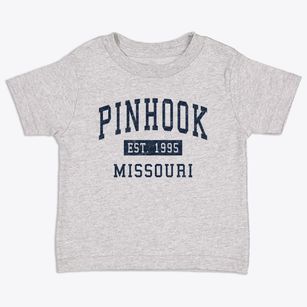 Pinhook Missouri Classic Established Toddler T-Shirt