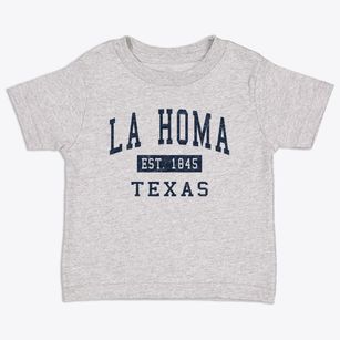 La Homa Texas Classic Established Toddler T-Shirt