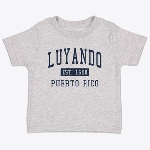 Luyando Puerto Rico Classic Established Toddler T-Shirt