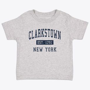 Clarkstown New York Classic Established Toddler T-Shirt