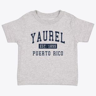 Yaurel Puerto Rico Classic Established Toddler T-Shirt