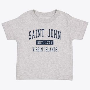 Saint John Virgin Islands Classic Established Toddler T-Shirt