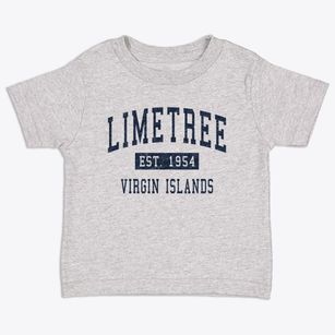 Limetree Virgin Islands Classic Established Toddler T-Shirt