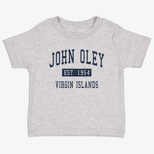 John Oley Virgin Islands Classic Established Toddler T-Shirt