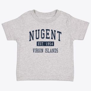 Nugent Virgin Islands Classic Established Toddler T-Shirt