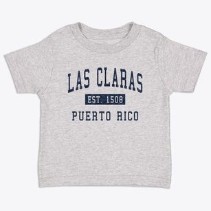 Las Claras Puerto Rico Classic Established Toddler T-Shirt