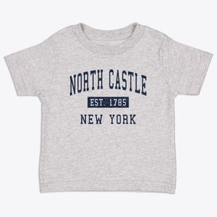 North Castle New York Classic Established Toddler T-Shirt