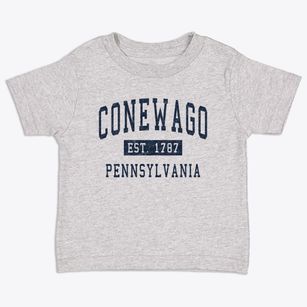 Conewago Pennsylvania Classic Established Toddler T-Shirt