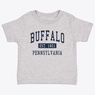 Buffalo Pennsylvania Classic Established Toddler T-Shirt