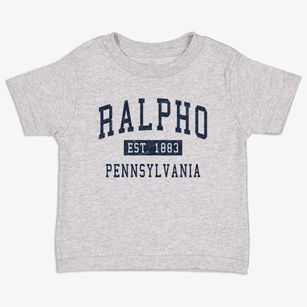 Ralpho Pennsylvania Classic Established Toddler T-Shirt