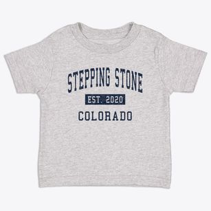 Stepping Stone Colorado Classic Established Toddler T-Shirt