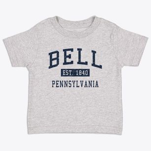 Bell Pennsylvania Classic Established Toddler T-Shirt