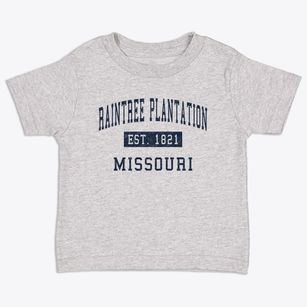 Raintree Plantation Missouri Classic Established Toddler T-Shirt
