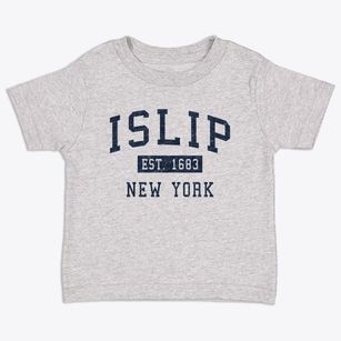 Islip New York Classic Established Toddler T-Shirt