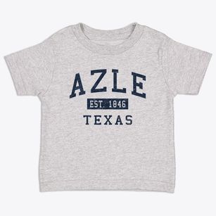 Azle Texas Classic Established Toddler T-Shirt