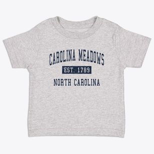 Carolina Meadows North Carolina Classic Established Toddler T-Shirt