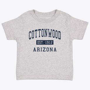 Cottonwood Arizona Classic Established Toddler T-Shirt