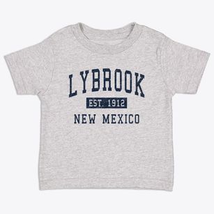 Lybrook New Mexico Classic Established Toddler T-Shirt