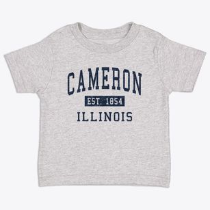 Cameron Illinois Classic Established Toddler T-Shirt