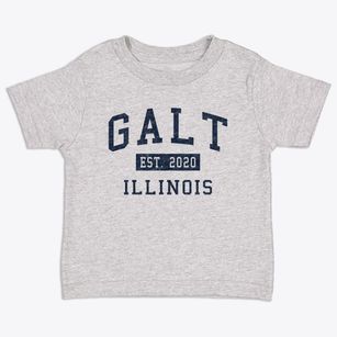 Galt Illinois Classic Established Toddler T-Shirt