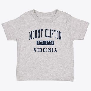 Mount Clifton Virginia Classic Established Toddler T-Shirt