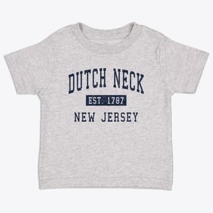Dutch Neck New Jersey Classic Established Toddler T-Shirt
