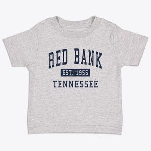 Red Bank Tennessee Classic Established Toddler T-Shirt