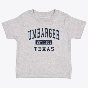 Umbarger Texas Classic Established Toddler T-Shirt