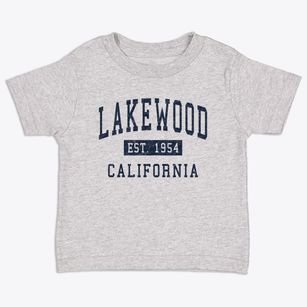 Lakewood California Classic Established Toddler T-Shirt