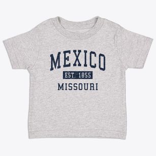 Mexico Missouri Classic Established Toddler T-Shirt