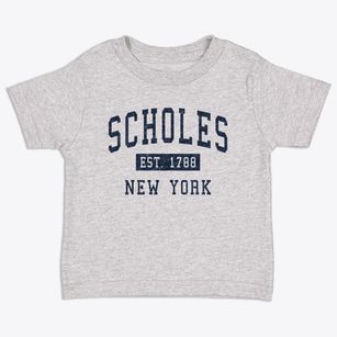 Scholes New York Classic Established Toddler T-Shirt