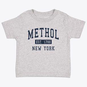 Methol New York Classic Established Toddler T-Shirt
