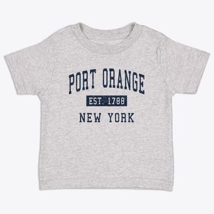 Port Orange New York Classic Established Toddler T-Shirt