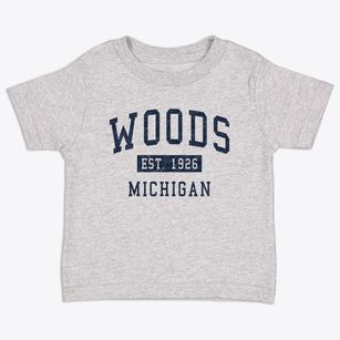 Woods Michigan Classic Established Toddler T-Shirt