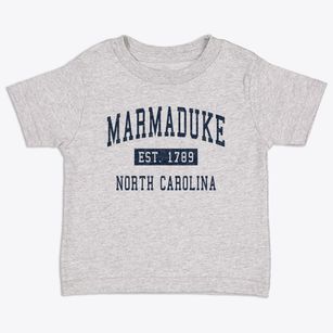 Marmaduke North Carolina Classic Established Toddler T-Shirt