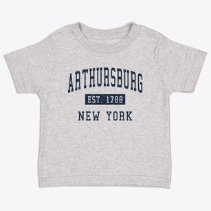Arthursburg New York Classic Established Toddler T-Shirt