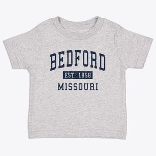 Bedford Missouri Classic Established Toddler T-Shirt