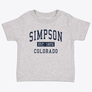 Simpson Colorado Classic Established Toddler T-Shirt
