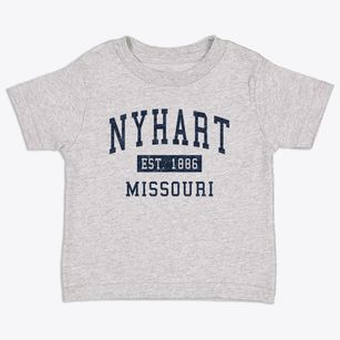 Nyhart Missouri Classic Established Toddler T-Shirt